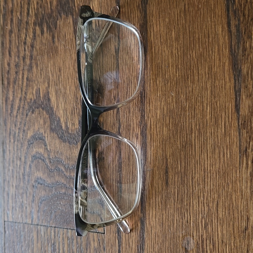 Vera Wang Matte Black Eyeglasses